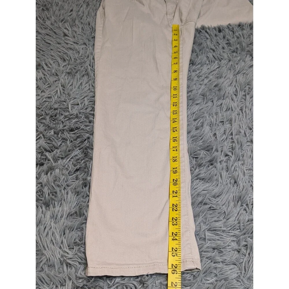 Bandolino Mandie Straight Jeans‎ Womens 12PS 12 Petite 12P Short Stretch 32x26